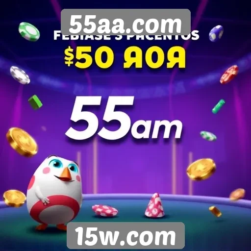 Benefícios de jogar no site 55aa.com