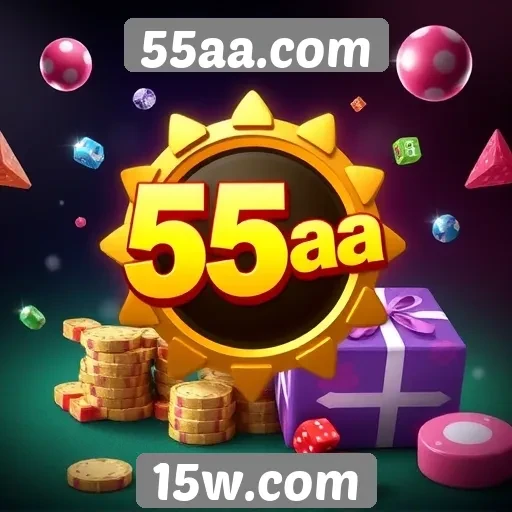 55aa.com oferece variedade de jogos de cassino online