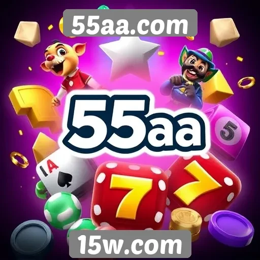 Games mais populares disponíveis no 55aa.com