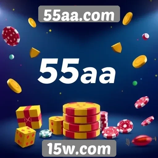 Promoções e bônus oferecidos pela plataforma 55aa.com