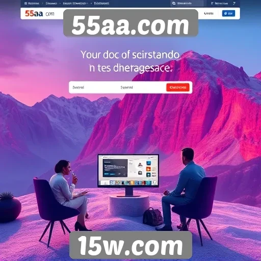 Experiência do usuário no 55aa.com